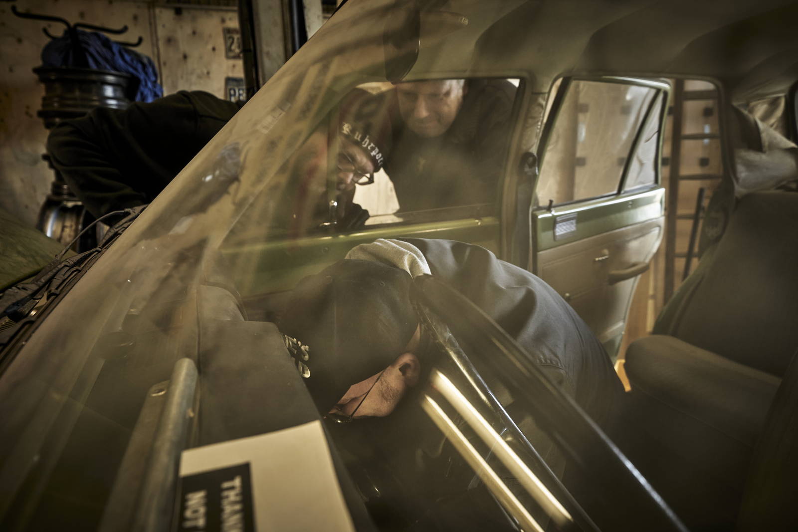 Wrecking Crew Opel Kadett B